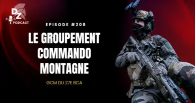 Le groupement commando montagne du 27e BCA