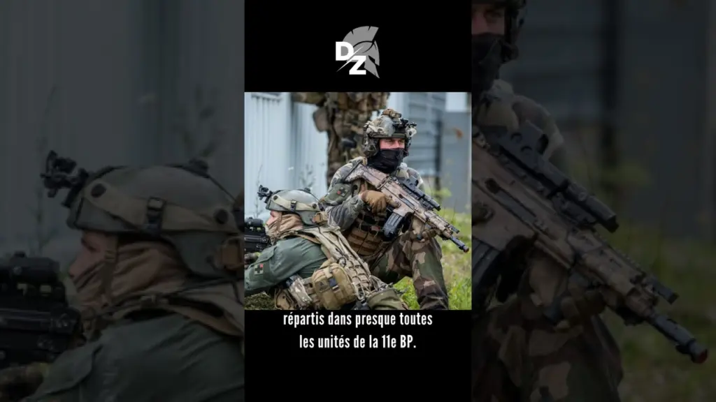 Le groupement commando parachutiste