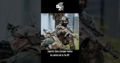 Le groupement commando parachutiste