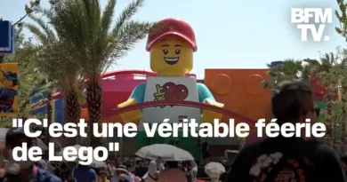 Le plus grand parc Legoland du monde vient d’ouvrir en Chine à Shanghai