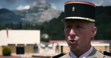 Le récitant du combat de Camerone