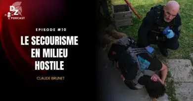 Le secourisme en milieu hostile avec Claude Brunet (rediffusion)