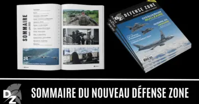 Le sommaire du nouveau magazine Défense Zone