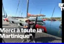 Le youtubeur Inoxtag ovationné à son arrivée en Martinique après sa traversée de l’Atlantique