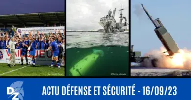 L’équipe de France militaire de rugby est championne du monde (actus de la semaine)