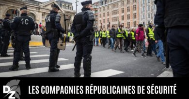 Les Compagnies Républicaines de Sécurité