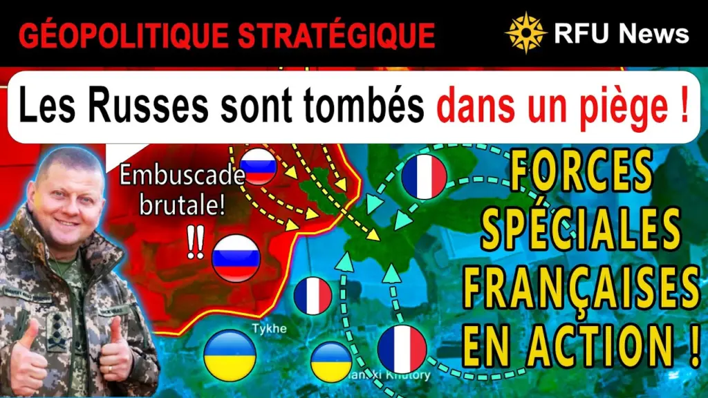 Les Forces Spéciales Françaises D’Élite ANÉANTISSENT Les Unités Spetsnaz Russes ! | RFU News