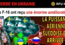 Les Russes perdent la supériorité aérienne alors que l’aide suédoise change la donne ! | RFU News