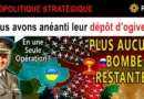 Les Ukrainiens Détruisent Un Important Stock De Bombes Russes !