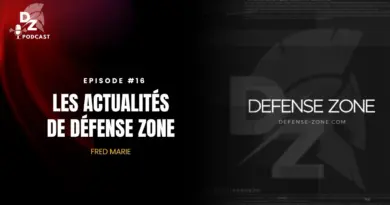 Les actualités de Défense Zone