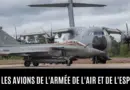 Les avions de l’armée de l’Air et de l’Espace