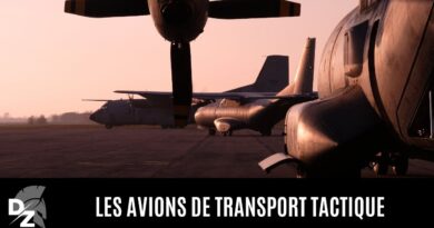 Les avions de transport tactique