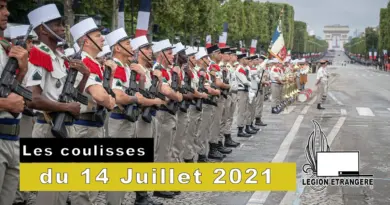 Les coulisses du 14 juillet 2021