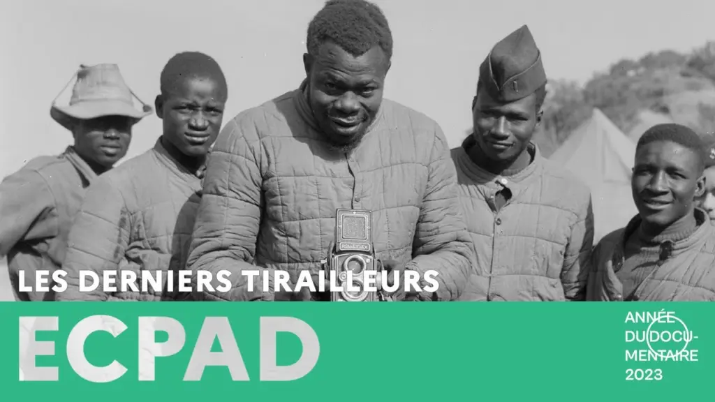 Les derniers tirailleurs – extrait – Année du doc 2023 | ECPAD