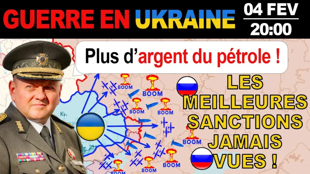 Les exportations de pétrole russes frappées durement! Les raffineries de pétrole FERMÉES CHAQUE JOUR