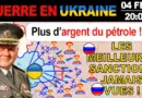 Les exportations de pétrole russes frappées durement! Les raffineries de pétrole FERMÉES CHAQUE JOUR