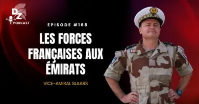 Les forces françaises aux émirats (avec le Vice-amiral Emmanuel Slaars)