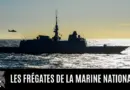 Les frégates de la Marine nationale