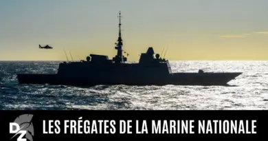 Les frégates de la Marine nationale