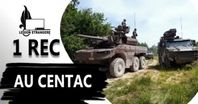 Les #legionnaires stoppent un ennemi