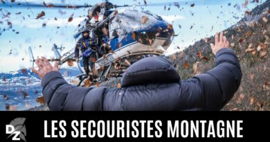 Les secouristes montagne