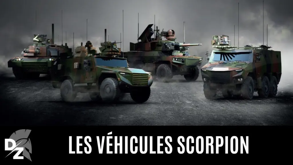 Les véhicules du programme Scorpion