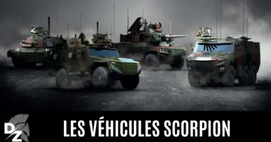 Les véhicules du programme Scorpion