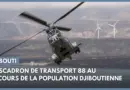 L’escadron de transport 88 au secours de la population djiboutienne