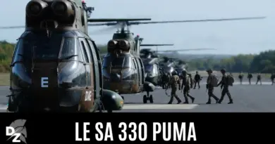 L’hélicoptère SA 330 PUMA