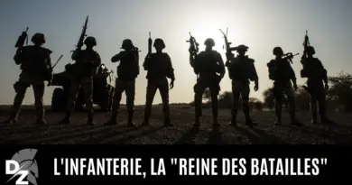 L’infanterie, la « reine des batailles ».