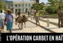 L’opération Carbet en Haïti