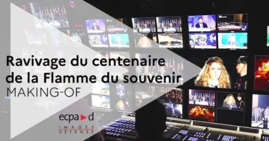 [MAKING-OF] Ravivage du centenaire de la Flamme du souvenir | ECPAD
