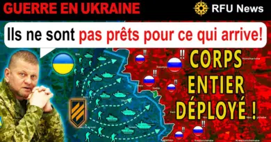 MONTÉE EN PUISSANCE MAJEURE ! Les Russes SE PRÉPARENT À UNE CONTRE-OFFENSIVE ! | RFU News