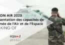 [Making-of] Présentation des capacités de l’armée de l’Air et de l’Espace | ECPAD