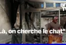 Marseille: ils retrouvent leurs logements détruits après l’incendie