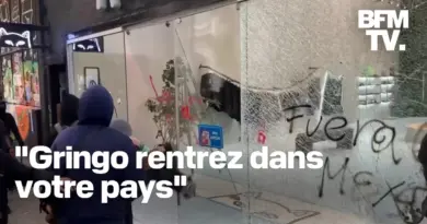 Mexique: des centaines de manifestants se sont rassemblés pour protester contre le tourisme de masse
