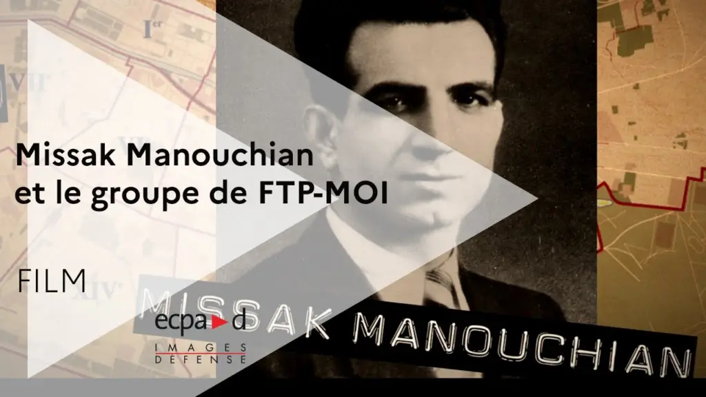 Missak Manouchian au Mont-Valérien | ECPAD