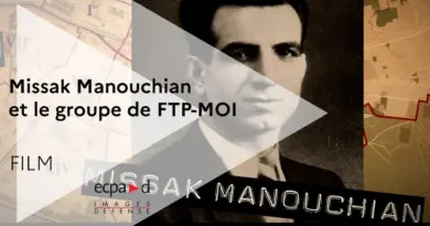 Missak Manouchian au Mont-Valérien | ECPAD