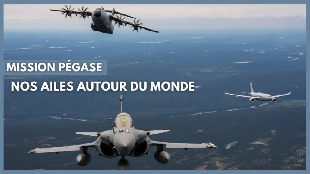 Mission Pégase : nos ailes autour du monde