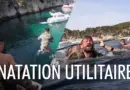 Natation utilitaire avec le major Gérald
