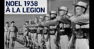 Noël 1938 à la Légion étrangère