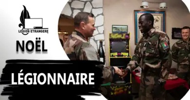 Noël est la 2e fête la plus importante à la Légion étrangère.