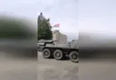 Nouvelle arme en Biélorussie : le canon automoteur