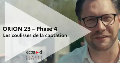 ORION 2023 – Phase 4 : les coulisses de la captation | ECPAD