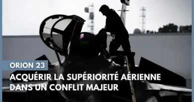 ORION 23 : Acquérir la supériorité aérienne dans un conflit majeur