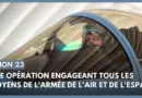 ORION 23 : une opération engageant tous les moyens de l’armée de l’Air et de l’Espace