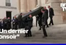 Obsèques de Thierry Ardisson: La sortie du cercueil de l’église Saint-Roch, à Paris