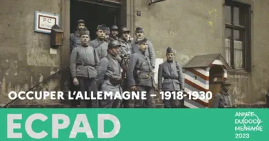 Occuper l’Allemagne – 1918-1930 – extrait – Année du documentaire 2023 | ECPAD