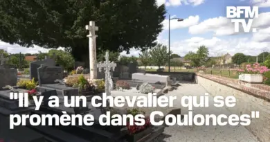 « On passe en voiture et il dégaine son épée »: un mystérieux chevalier rôde dans un village normand