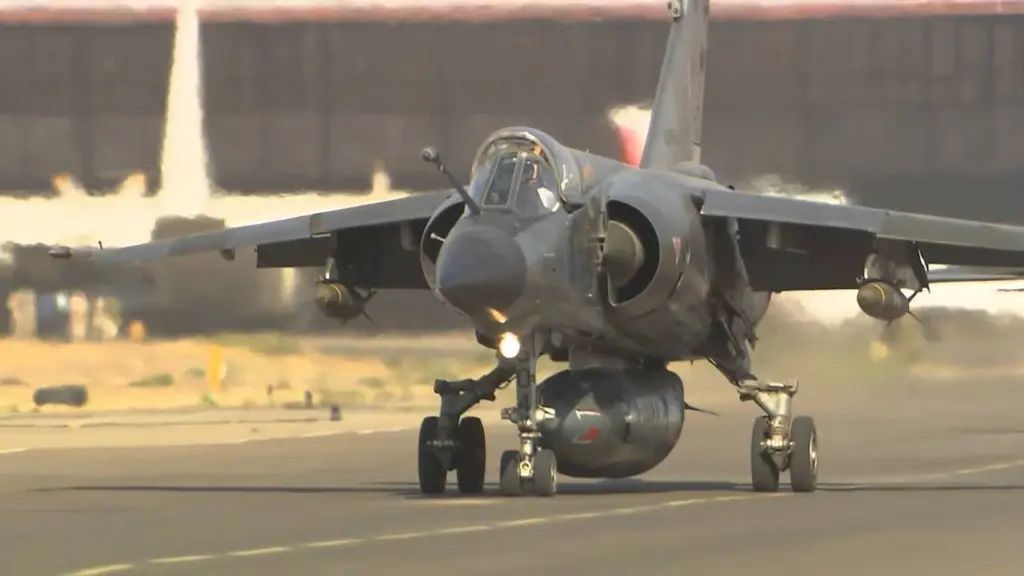Opération Serval : activités aériennes à N’Djamena